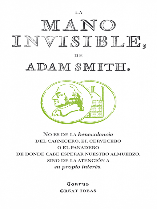 Title details for La mano invisible (Serie Great Ideas) by Adam Smith - Wait list